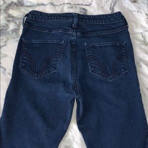 Hollister high waist skinny jeans